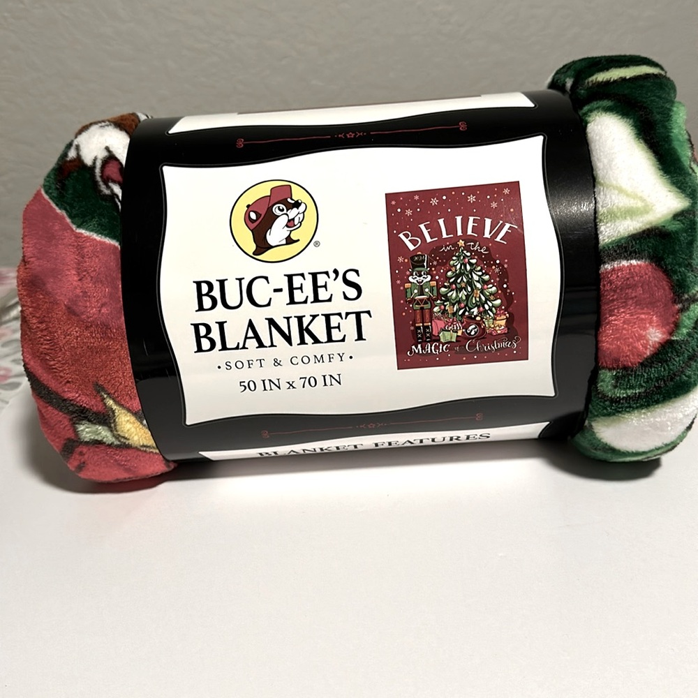 BUC-EE’S  BLANKET